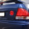 Clear Red LED Tail Lights & LED Trunk Lights for LEXUS IS200 IS300 Toyota Altezza-6607