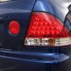 JDM Clear Red LED Tail Lights for 99-05 LEXUS IS200 IS300 Toyota Altezza-6616