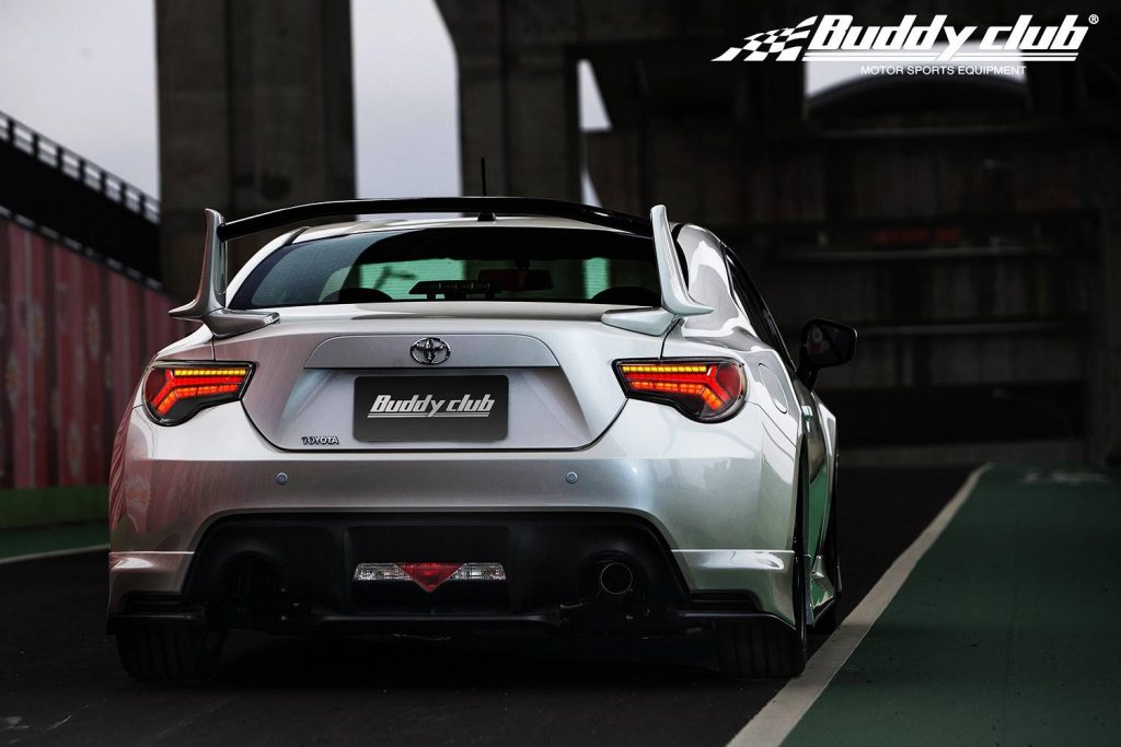 BuddyClub LED Taillights Tail Light Ver 2 for Toyota 86 GT GTS Subaru BRZ ZN6-7420