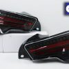 BuddyClub LED Taillights Tail Light Ver 2 for Toyota 86 GT GTS Subaru BRZ ZN6-7411