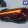 BuddyClub LED Taillights Tail Light Ver 2 for Toyota 86 GT GTS Subaru BRZ ZN6-7413