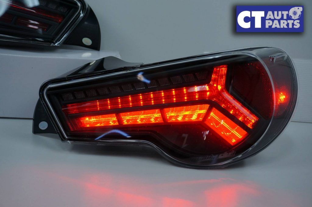 BuddyClub LED Taillights Tail Light Ver 2 for Toyota 86 GT GTS Subaru BRZ ZN6-7415