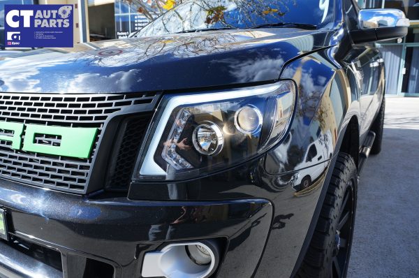 LED DRL Projector Headlight & LED Indicator for 11-15 Ford Ranger MK1 PX T6-0