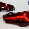 TOMS V2 LED Tail lights Dynamic Blinker for Toyota 86 GT GTS Subaru BRZ ZN6 TOM'S-8339