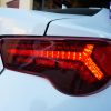 TOMS V2 LED Tail lights Dynamic Blinker for Toyota 86 GT GTS Subaru BRZ ZN6 TOM'S-8410