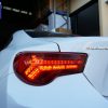 TOMS V2 LED Tail lights Dynamic Blinker for Toyota 86 GT GTS Subaru BRZ ZN6 TOM'S-8408