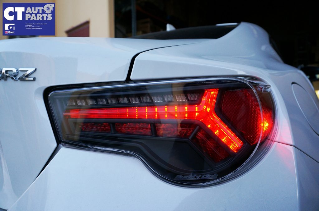 BuddyClub LED Taillights Tail Light Ver 2 for Toyota 86 GT GTS Subaru BRZ ZN6-8397