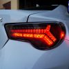 BuddyClub LED Taillights Tail Light Ver 2 for Toyota 86 GT GTS Subaru BRZ ZN6-8393