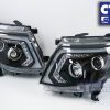 LED DRL Projector Headlight & LED Indicator for 11-15 Ford Ranger MK1 PX T6-6787