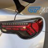 BuddyClub LED Taillights Tail Light Ver 2 for Toyota 86 GT GTS Subaru BRZ ZN6-0