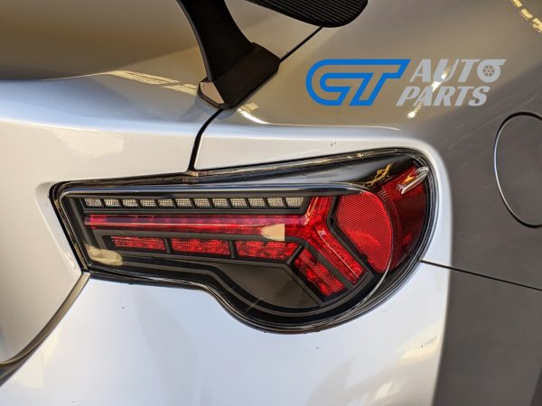 BuddyClub LED Taillights Tail Light Ver 2 for Toyota 86 GT GTS Subaru BRZ ZN6-0