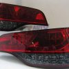 Red Smoked LED Tail Lights AUDI Q7 05-10 Taillight RS QUATTRO FSi TDI-6723