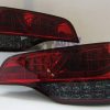 Red Smoked LED Tail Lights AUDI Q7 05-10 Taillight RS QUATTRO FSi TDI-6722