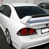 Type R style rear wing spoiler for 06-11 Honda Civic Type R FD2-6808