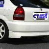 Charge Speed Style Rear Lips for 96-00 Honda Civic EK 3D Hatch -0