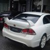 Type R style rear wing spoiler for 06-11 Honda Civic Type R FD2-6806