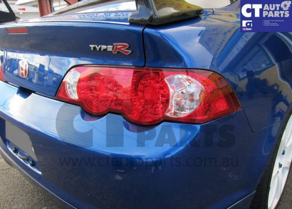 Clear Red LED Tail light for 01-03 Honda Integra DC5 Type S Type R -0