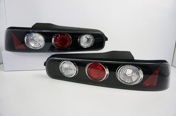 Black Altezza Tail lights for 93-00 Honda Integra  DC2 Vtir Type R taillights