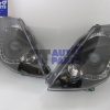DRL LED Black Projector Headlights 03-05 Nissan 350Z Z33 Fairlady HALOGEN TYPE-6903