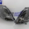 DRL LED Black Projector Headlights 03-05 Nissan 350Z Z33 Fairlady HALOGEN TYPE-6904
