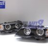 Black CCFL Angeleyes Projector HeadLights for 02-05 BMW 3-SERIES E46 4D 318i 320i 330i -6942