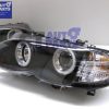 Black CCFL Angeleyes Projector HeadLights for 02-05 BMW 3-SERIES E46 4D 318i 320i 330i -6938