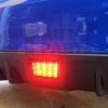 Rear Smoked LED Fog lights Foglamps for 2015 Subaru WRX STI XV-6858
