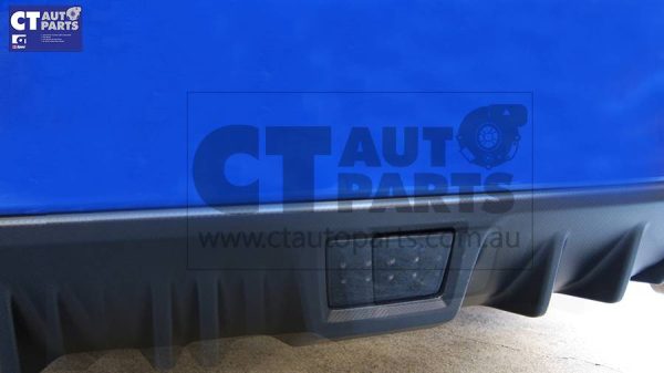 Rear Smoked LED Fog lights Foglamps for 2015 Subaru WRX STI XV-0