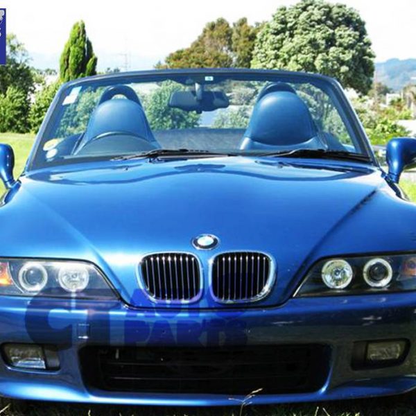 Black LED Angel eyes Projector HeadLights for 9602 BMW Z3 CT AutoParts