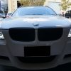 Black 3D LED DRL Angel-Eyes Projector Head Lights for BMW 3-Series E91 E90 05-08 Sedan -8773