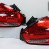 Clear RED Full LED 3D Light Bar Tail lights for Ford FOCUS LZ 2015-2017 -7161