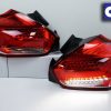 Clear RED Full LED 3D Light Bar Tail lights for Ford FOCUS LZ 2015-2017 -0