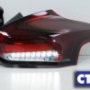 SMOKED RED Full LED 3D Light Bar Tail lights for Ford FOCUS LZ 2015-2017 -7170