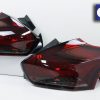 SMOKED RED Full LED 3D Light Bar Tail lights for Ford FOCUS LZ 2015-2017 -7168