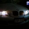 Black LED Angel eyes Projector HeadLights for 96-02 BMW Z3 -7218