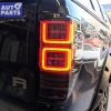 Smoked 3D LED Tail Lights Dynamic Blinker for 11-18 Ford Ranger MK1 MK2 WildTrak-10295