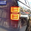 Smoked 3D LED Tail Lights Dynamic Blinker for 11-18 Ford Ranger MK1 MK2 WildTrak-10296