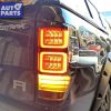 Smoked 3D LED Tail Lights Dynamic Blinker for 11-18 Ford Ranger MK1 MK2 WildTrak-10300