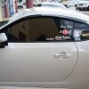 Window Visor Weather Shield Tape-On for 12-19 Toyota 86 GT86 GTS Subaru BRZ -8458