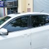 Tape-on Weather Shield / Window Visor Subaru Impreza WRX 07-13 SEDAN Hatchback -0