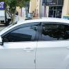 Tape-on Weather Shield / Window Visor Subaru Impreza WRX 07-13 SEDAN Hatchback -9361