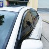 Tape-on Weather Shield / Window Visor Subaru Impreza WRX 07-13 SEDAN Hatchback -9362