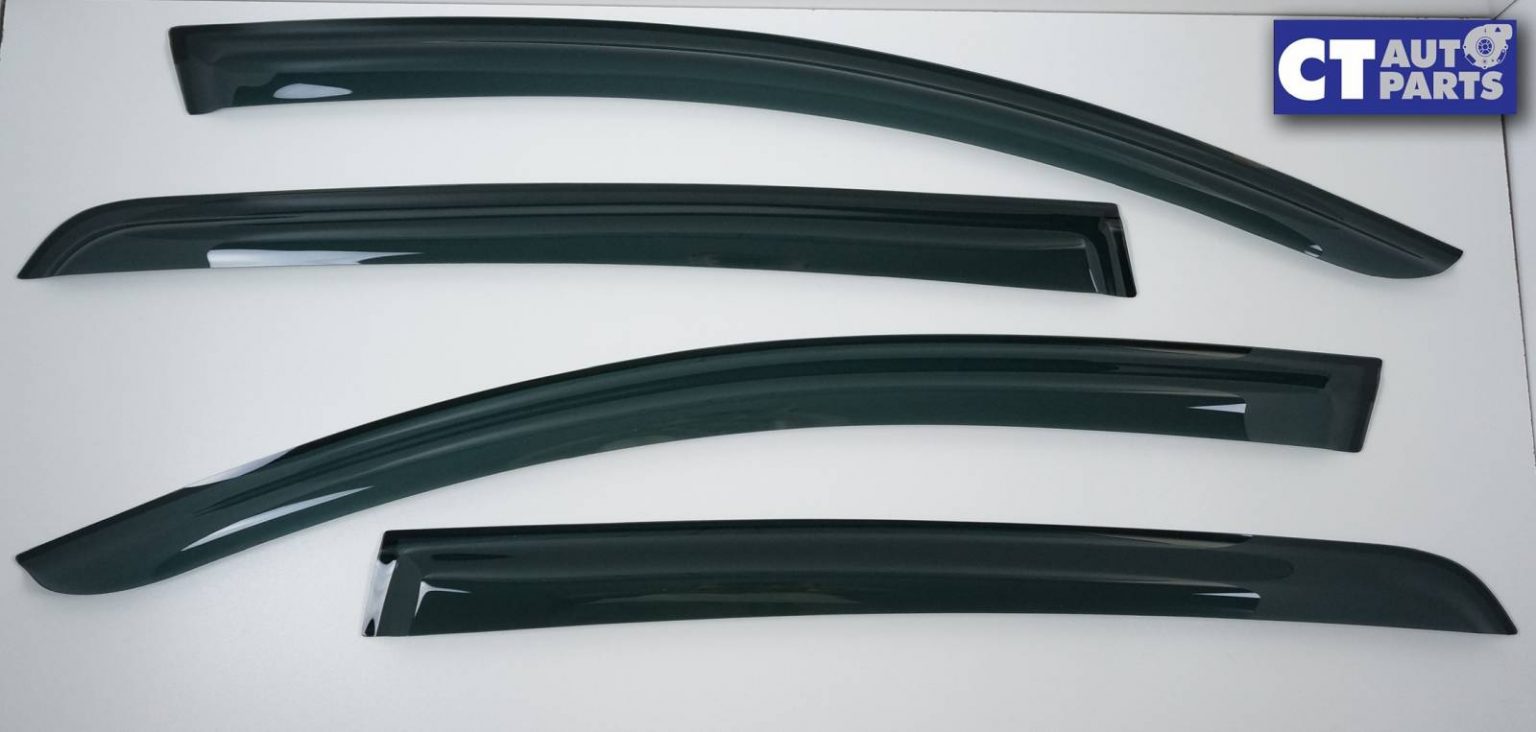 Window Visors / Weathershields / Weather Shields for 0912 VW Golf 6