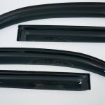Toyota Hilux Dual Cab 2005-2015 Tape-on Window Visor / Weather Shield -7401