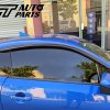 Window Visor Weather Shield Tape-On for 12-19 Toyota 86 GT86 GTS Subaru BRZ -0