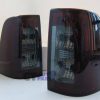 Smoked Red LED Tail Lights Ford FG Falcon UTE XR6 XR8 Turbo R6 FPV GS F6 Pursuit-0
