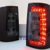 Smoked Red LED Tail Lights Ford FG Falcon UTE XR6 XR8 Turbo R6 FPV GS F6 Pursuit-7329