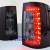 Smoked Red LED Tail Lights Ford FG Falcon UTE XR6 XR8 Turbo R6 FPV GS F6 Pursuit-7330