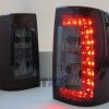 Smoked Red LED Tail Lights Ford FG Falcon UTE XR6 XR8 Turbo R6 FPV GS F6 Pursuit-7325