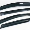 Weather Shield / Window Visor Tape-on for HONDA CRV CR-V 2012-2017-0